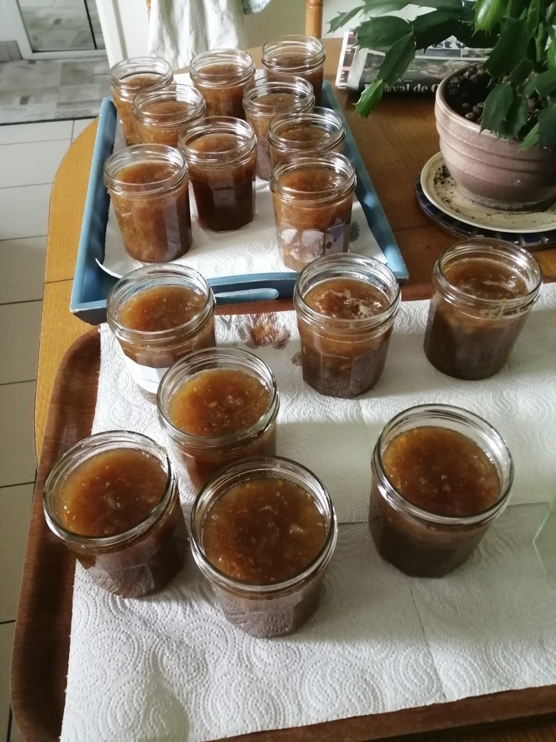 La confiture de rhubarbe 2025