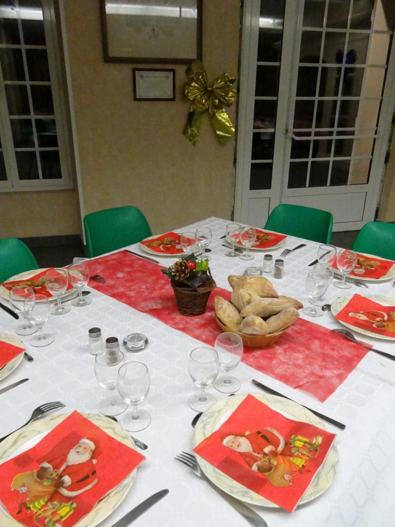 La décoration des tables