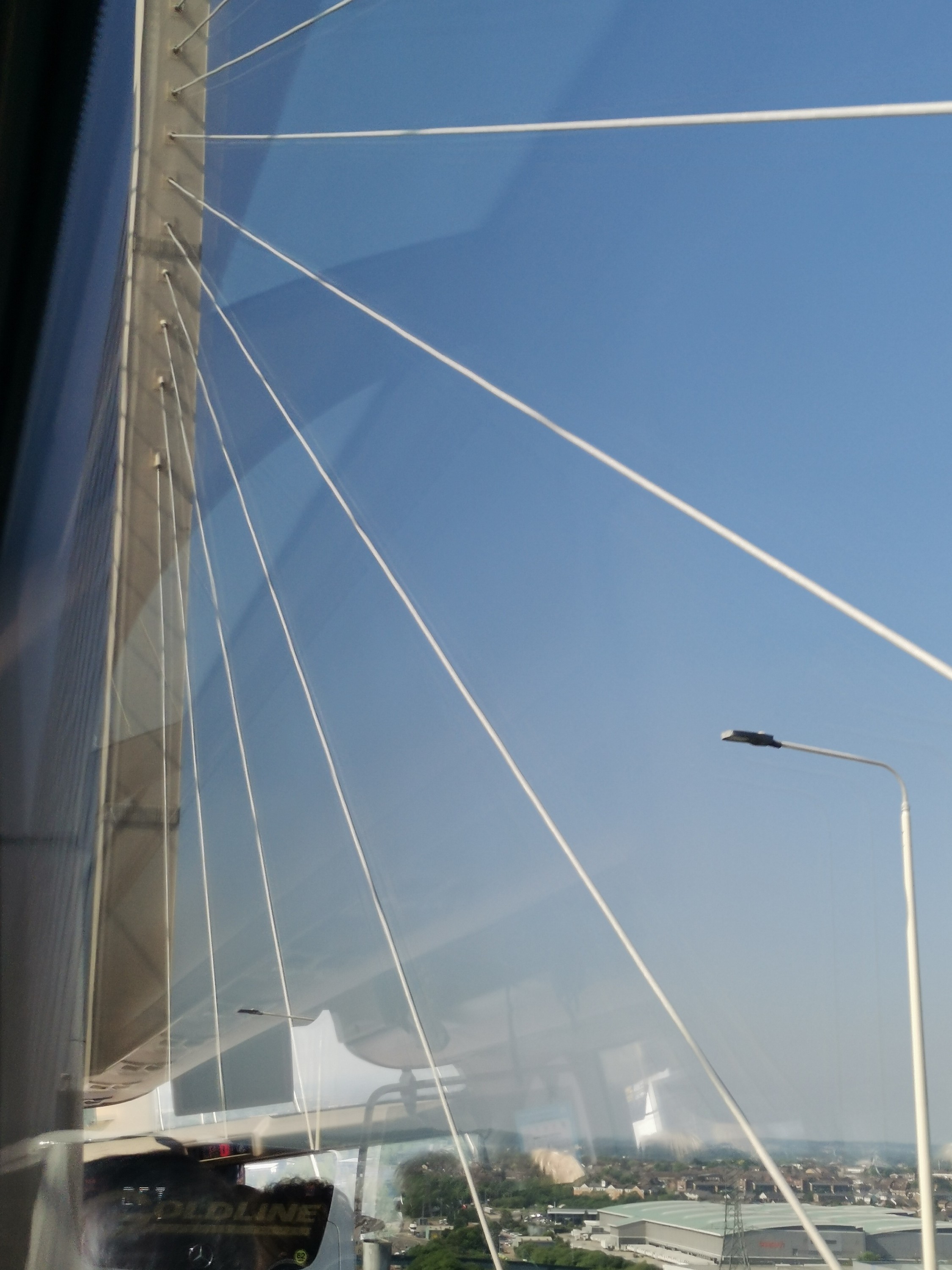 Le magnifique Queen Elisabeth II bridge