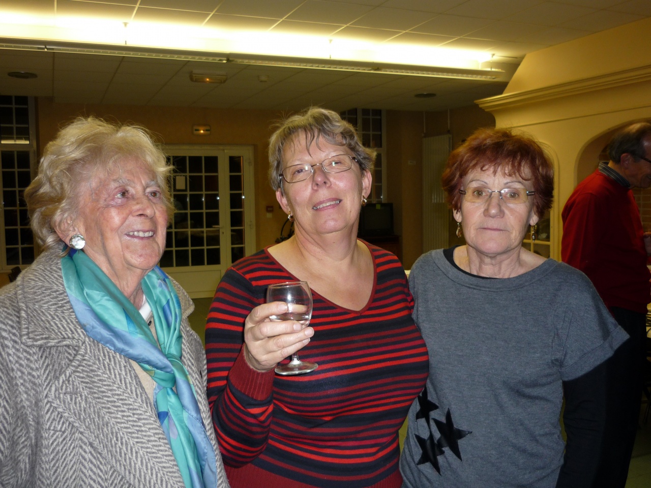 Geneviève, Floriane et Geneviève