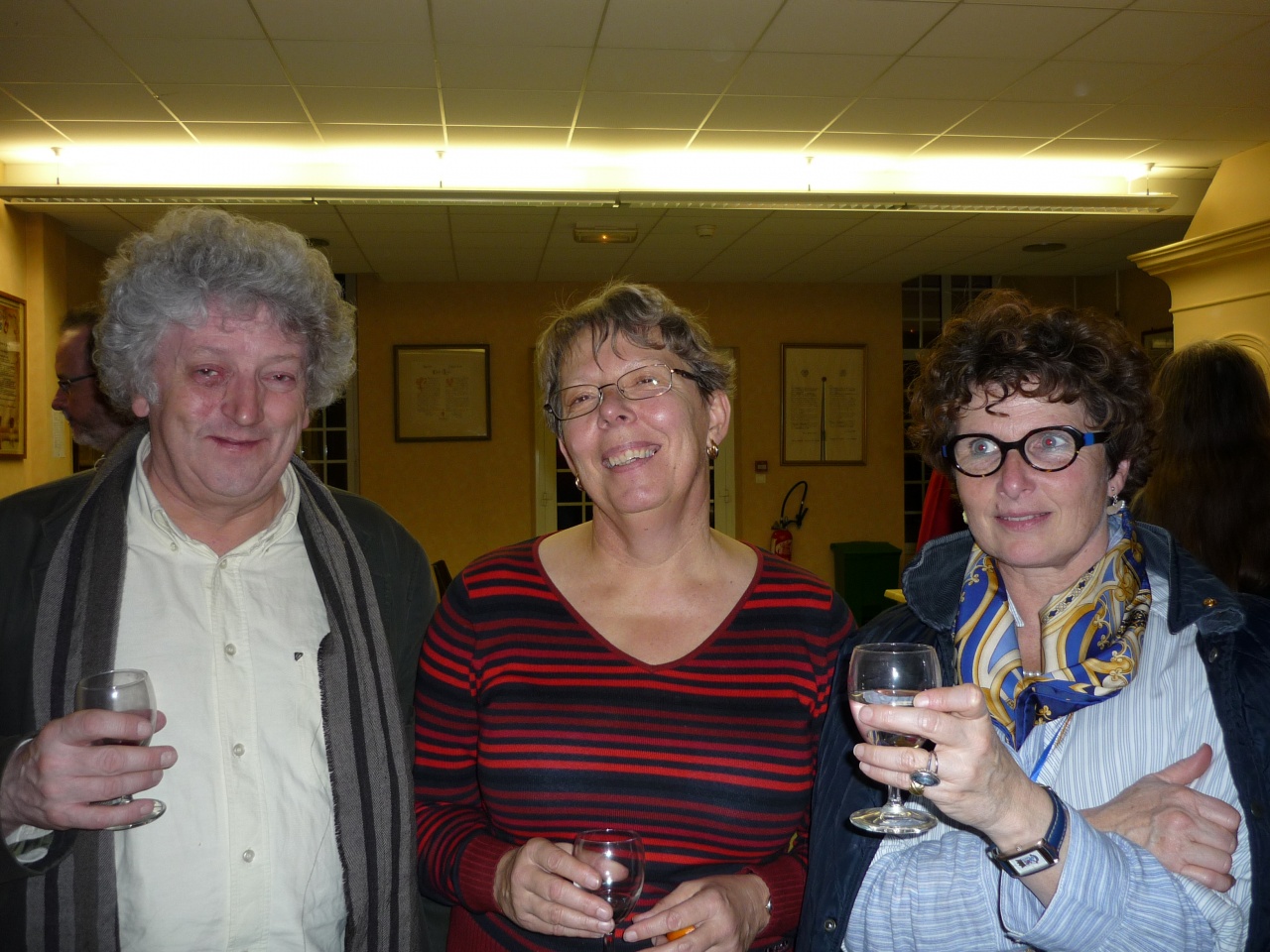 Jean Claude, Floriane et Arielle