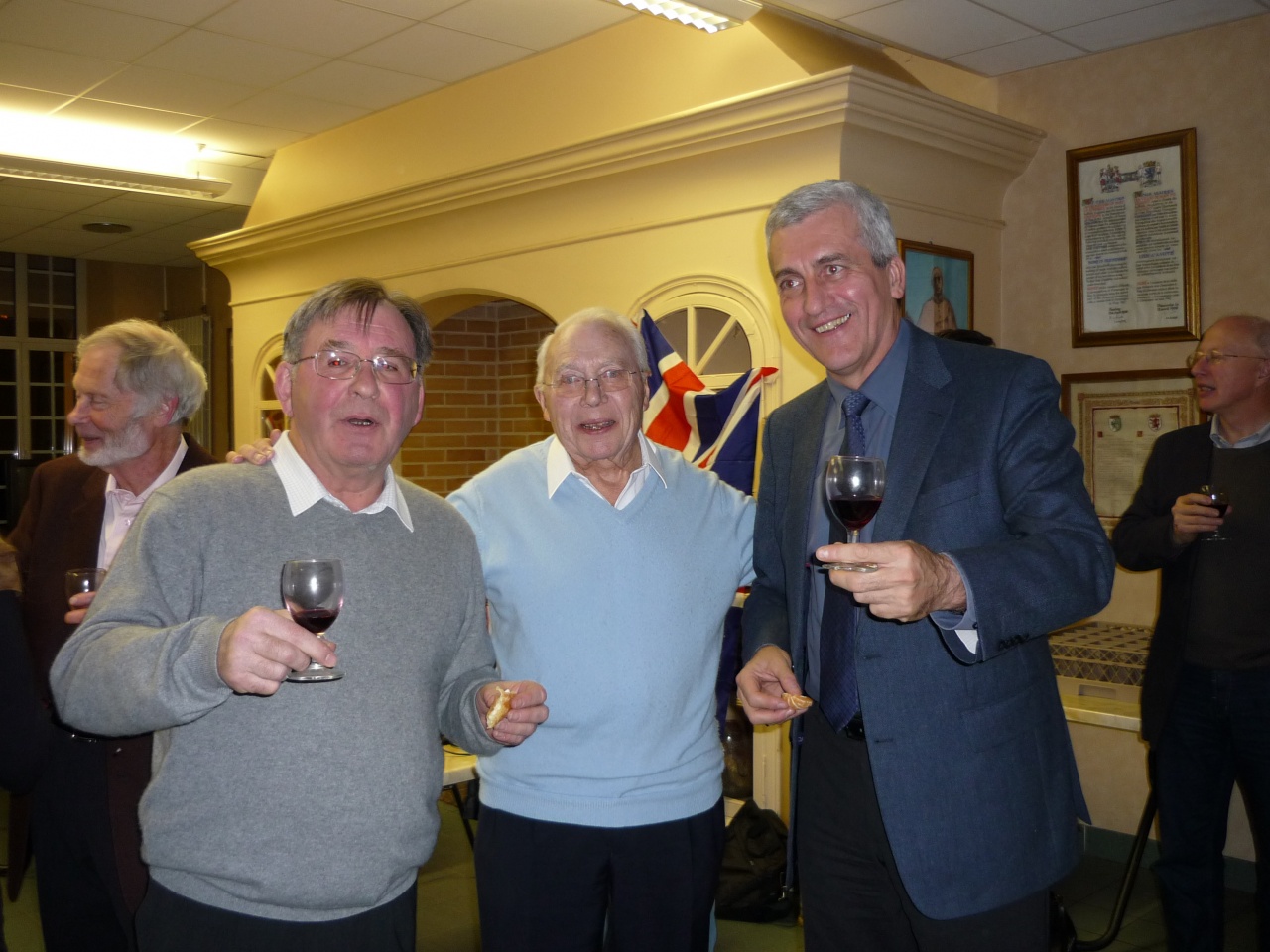 Michel, Raymond et Pierre