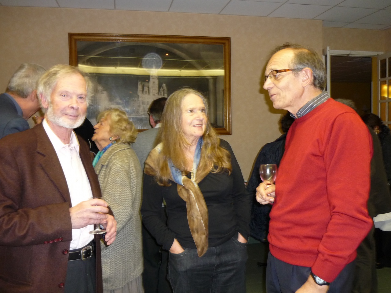 Patrick, Geneviève et Jean Pierre