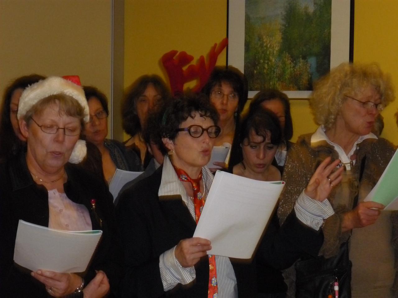 Le choeur des femmes