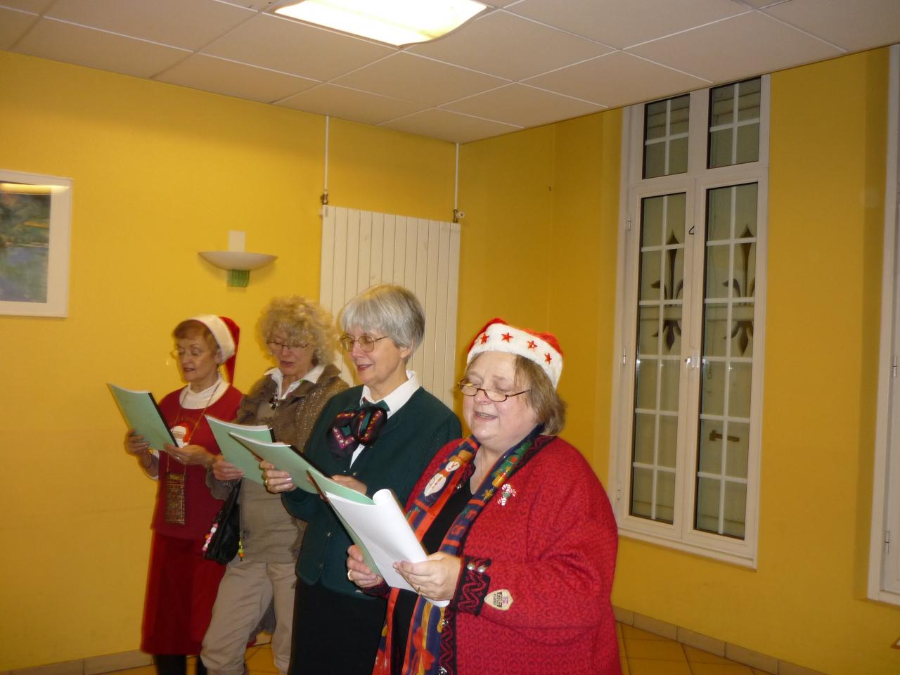 Les anglophones, Pat, Jane, Pat et Nancy