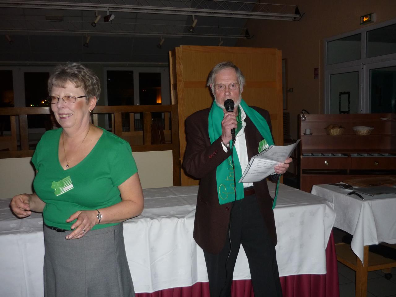 Grâce à Parick Saint Patrick n'a plus de secret pour nous!