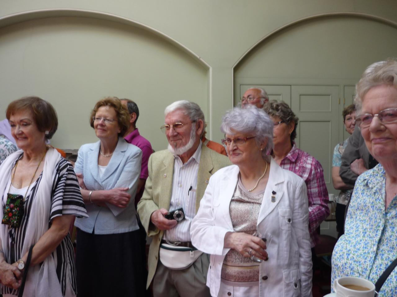 Réception officielle à l'Athenaeum