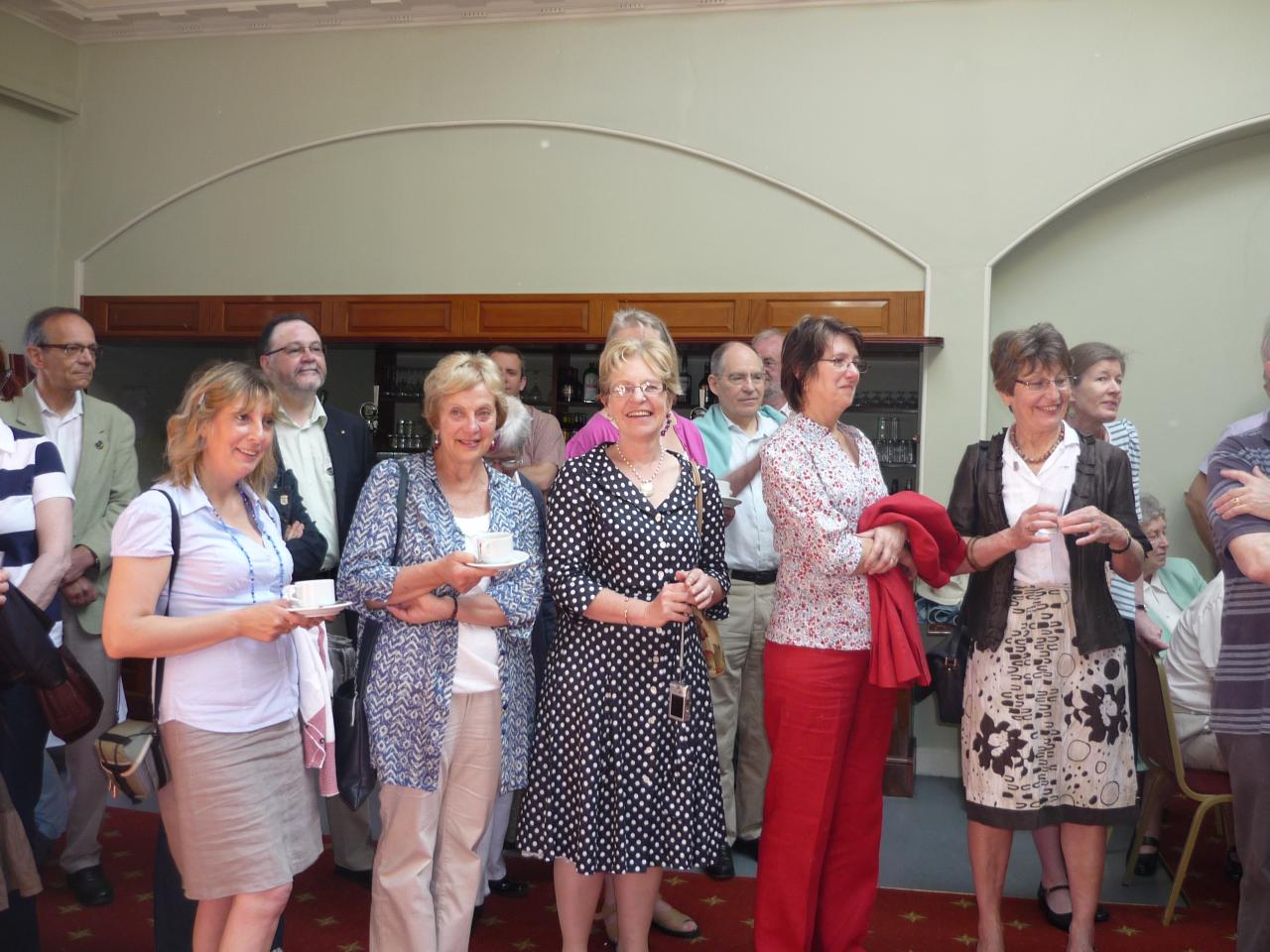 Réception officielle à l'Athenaeum