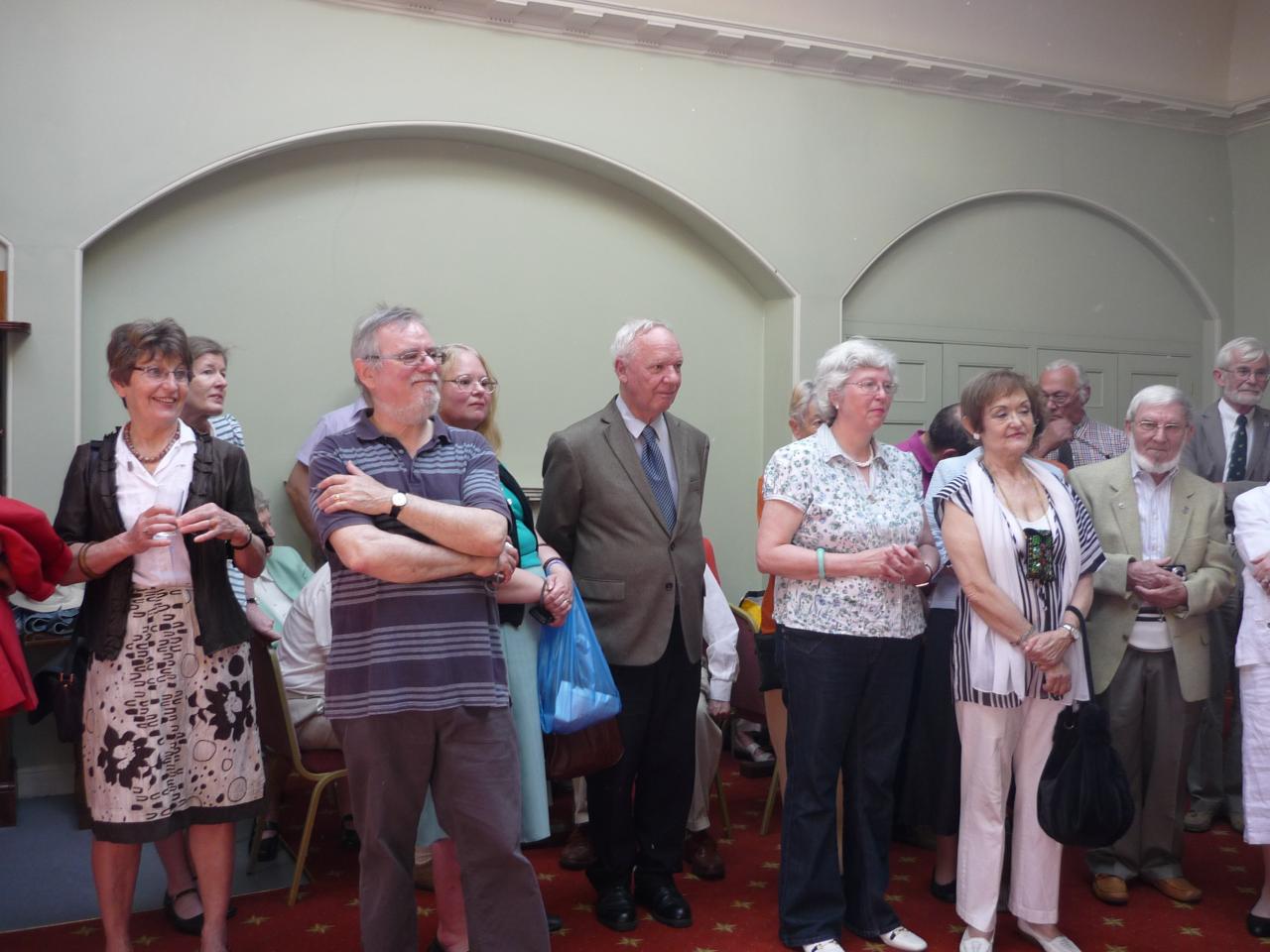 Réception officielle à l'Athenaeum