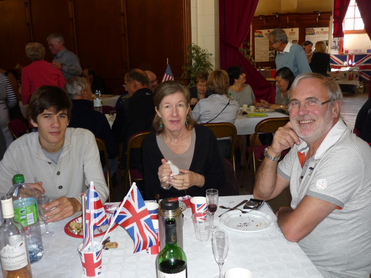 Caroline et Jean Luc