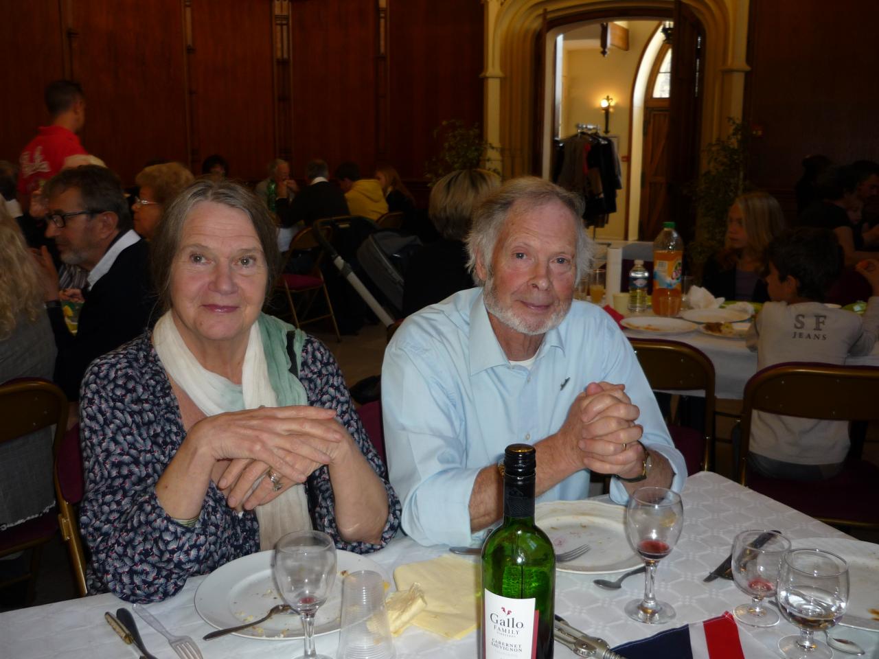 Geneviève et Patrick