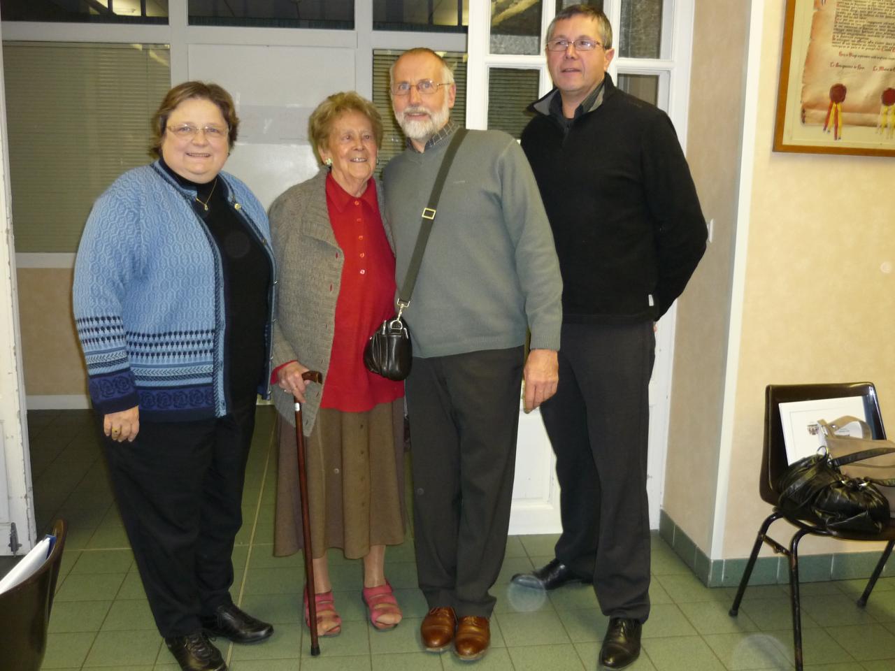 Nancy Genviève Serge et Rémy