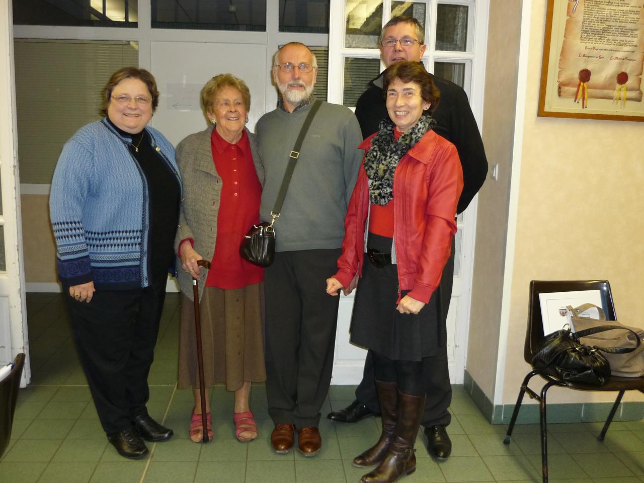 Nancy Genviève Serge Christiane et Rémy