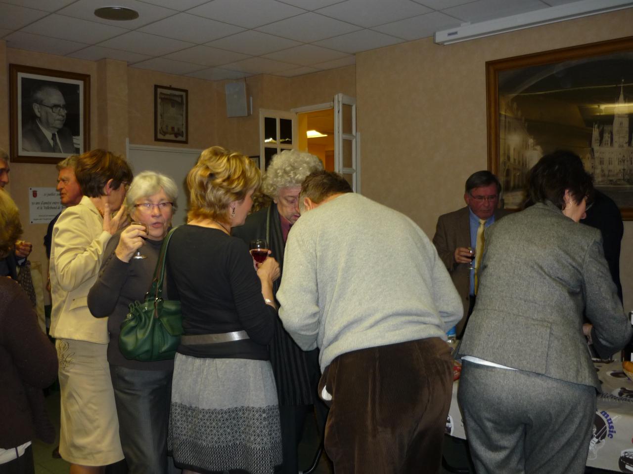 Le buffet et le beaujolais