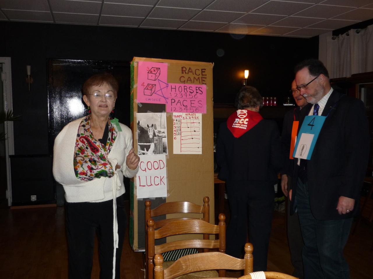 La course des petits chevaux