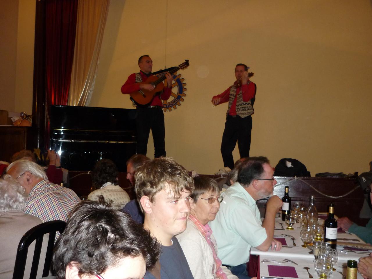 Musiques tziganes au Café de la Paix