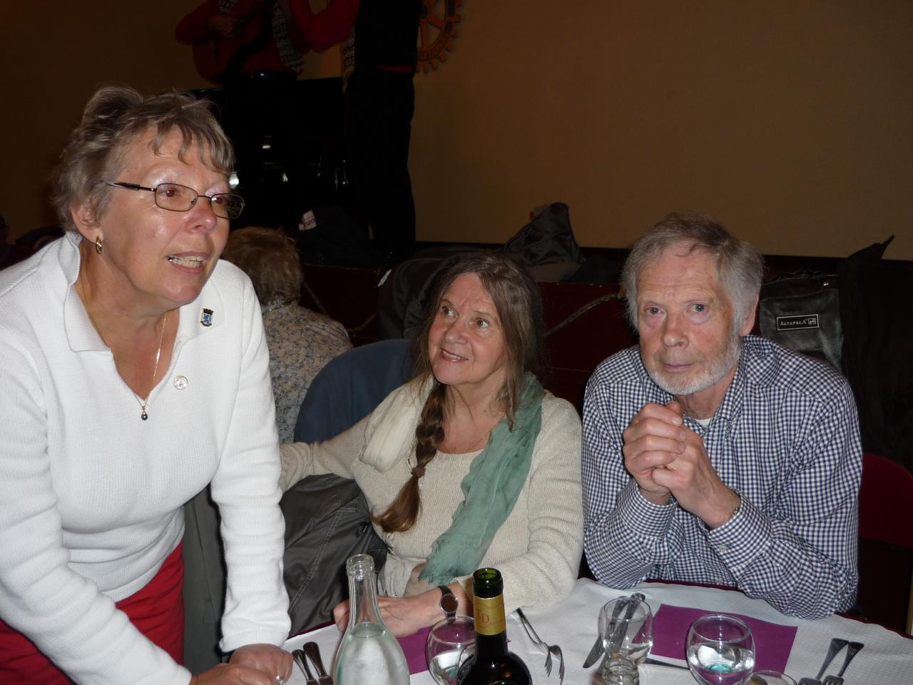 Floriane ,Geneviève et Patrick