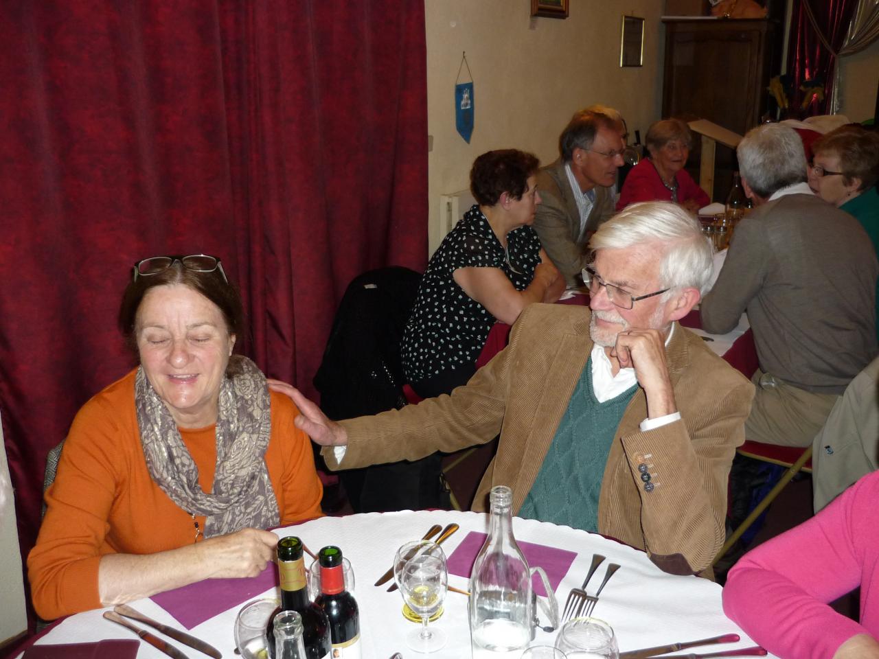 Alberte et Jean Claude