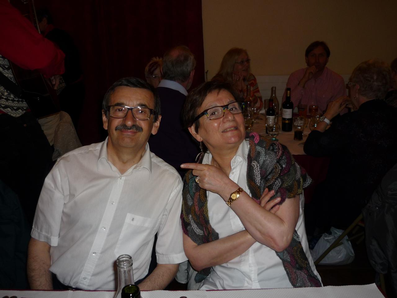 Pierre et Frédérique