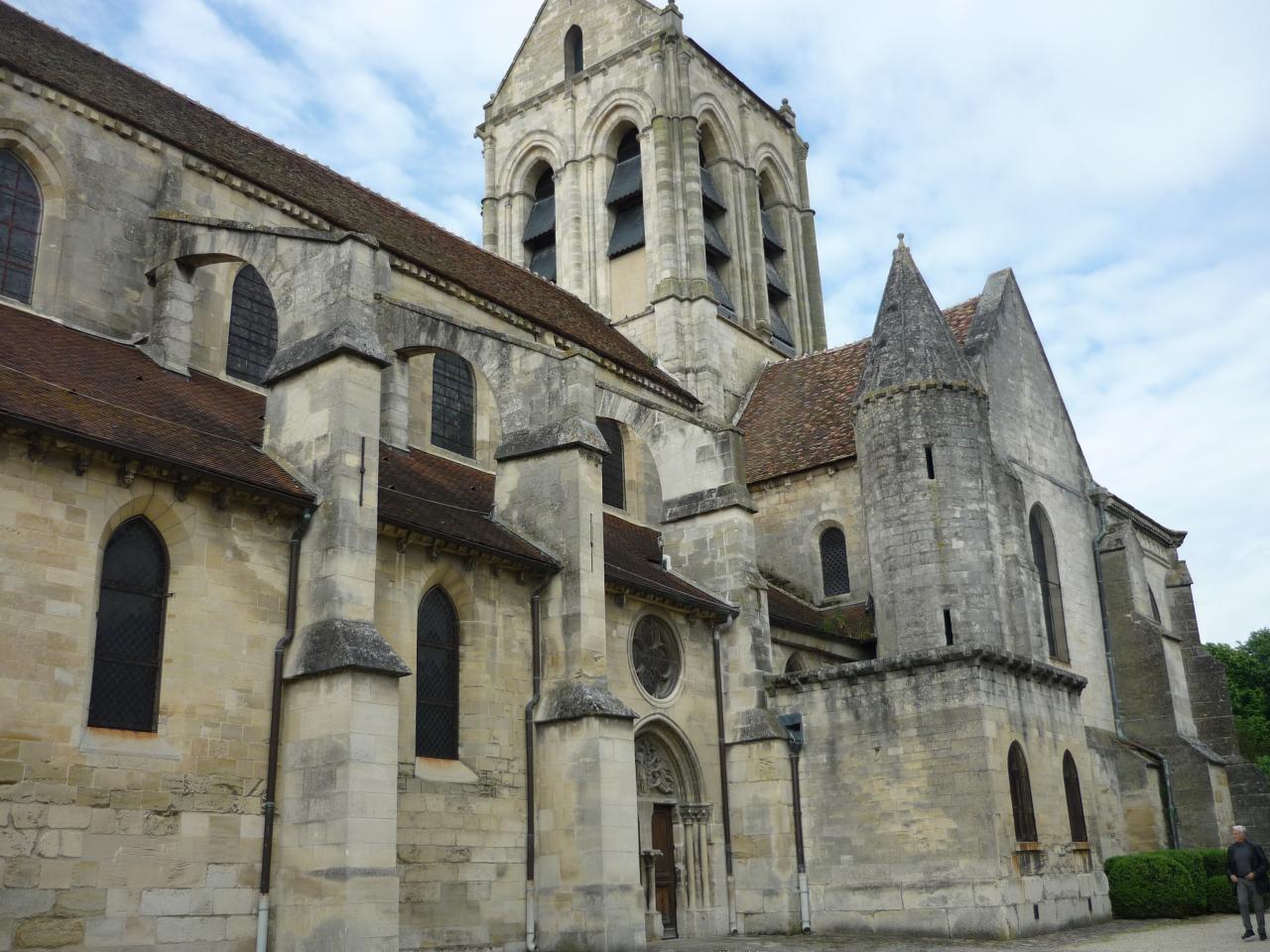 L'église d'Auvers sur Oise