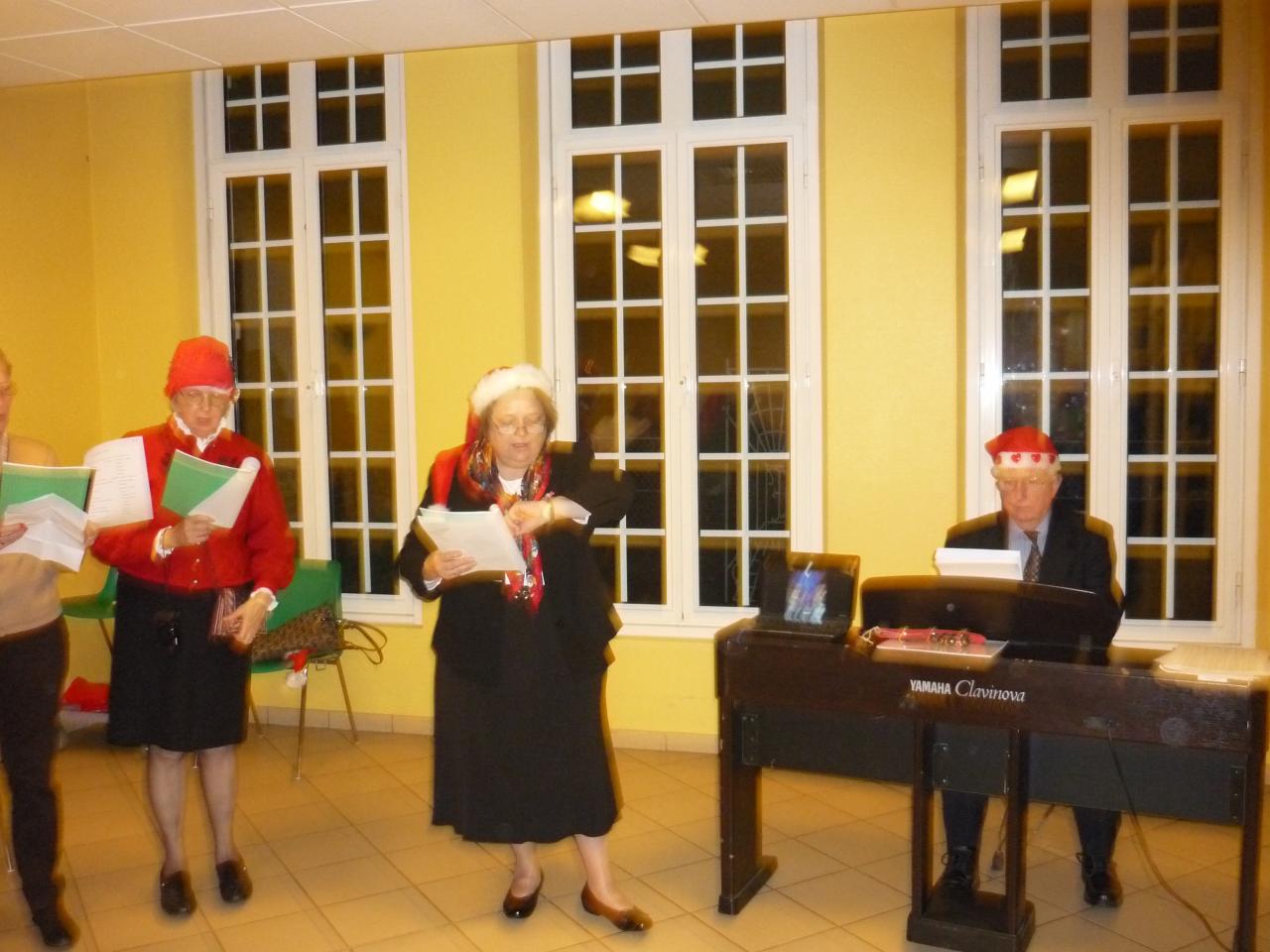 Singing Christmas Carols