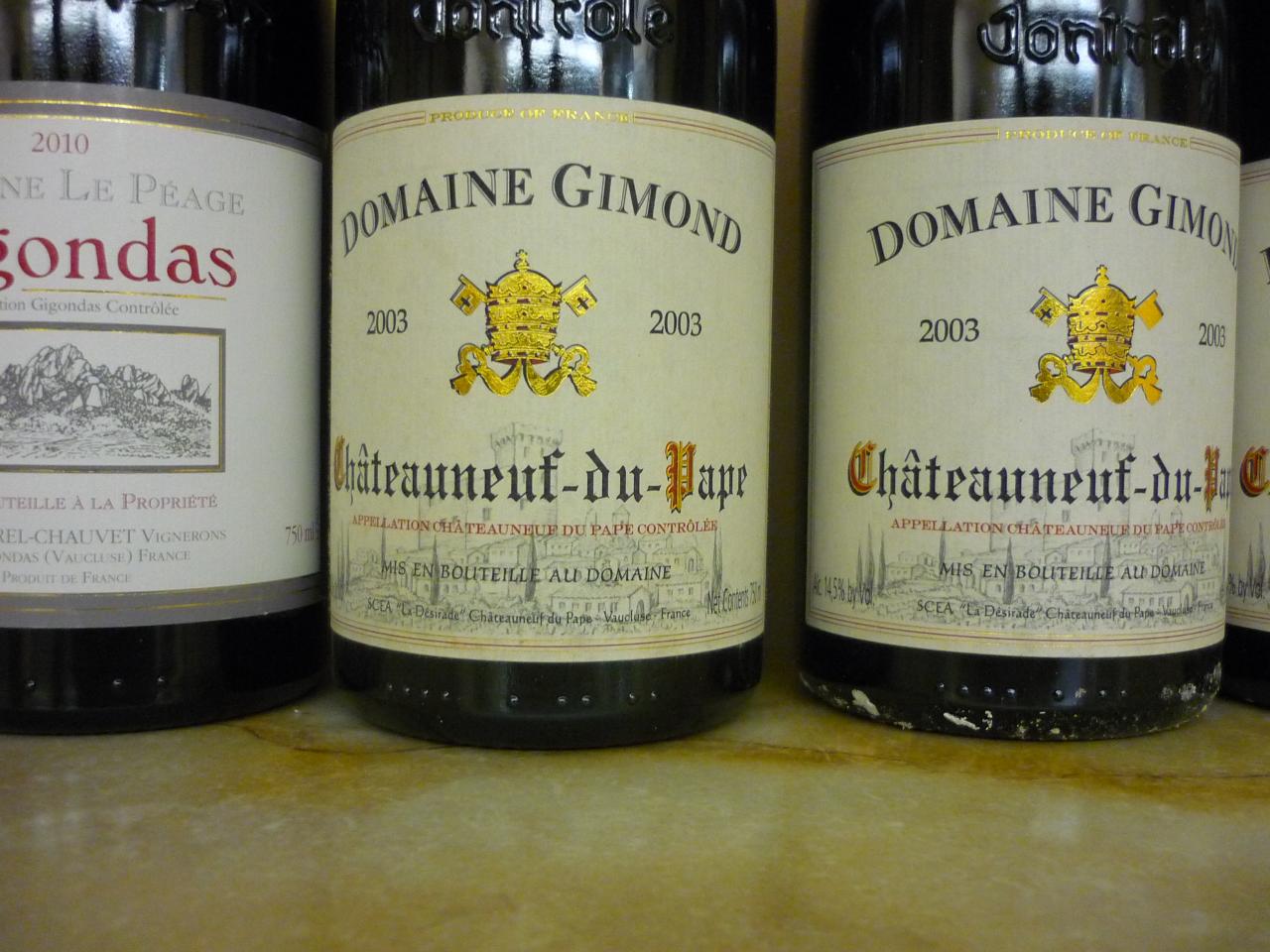Chateauneuf du Pape