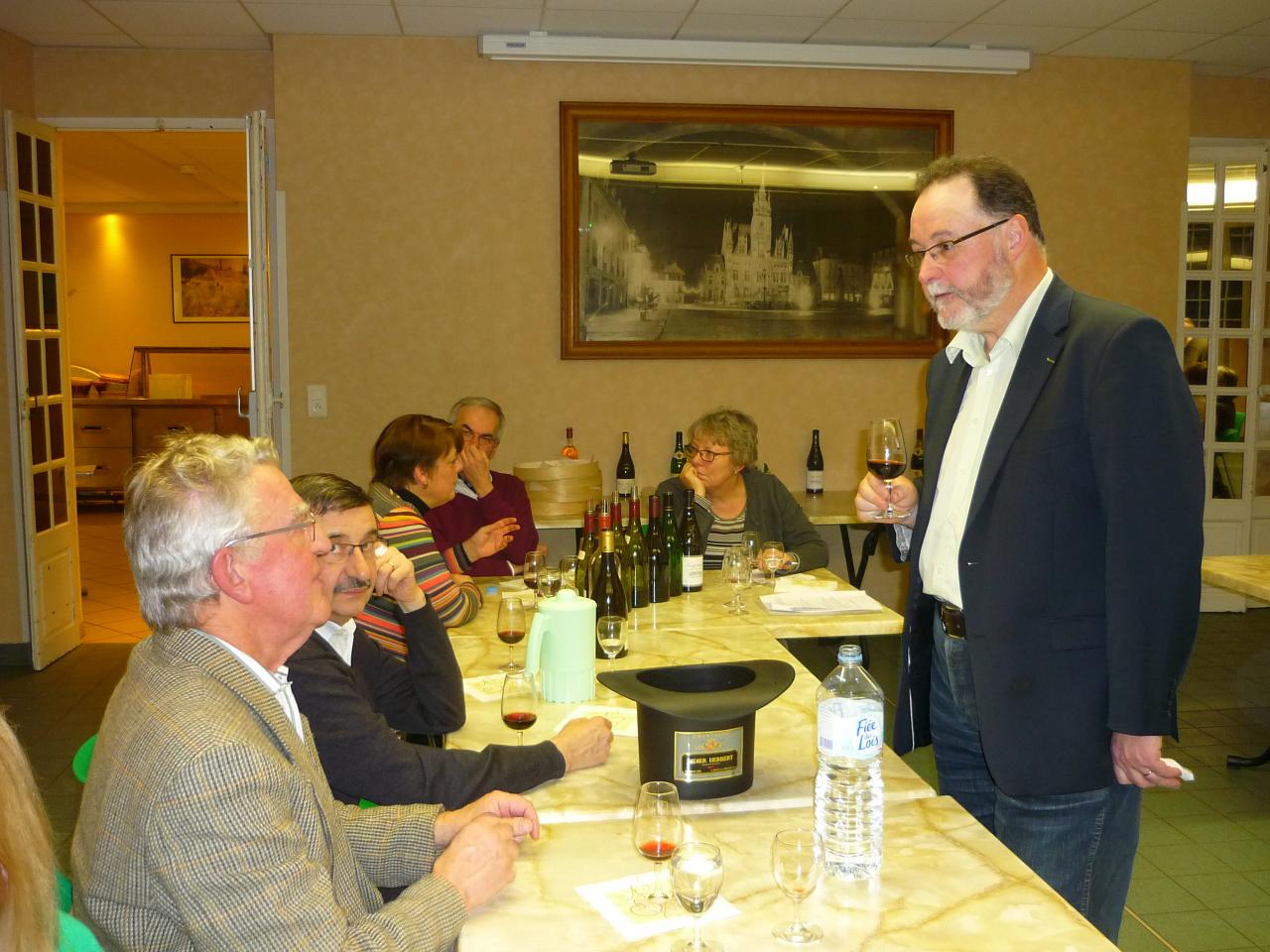 Le maître et l'élève