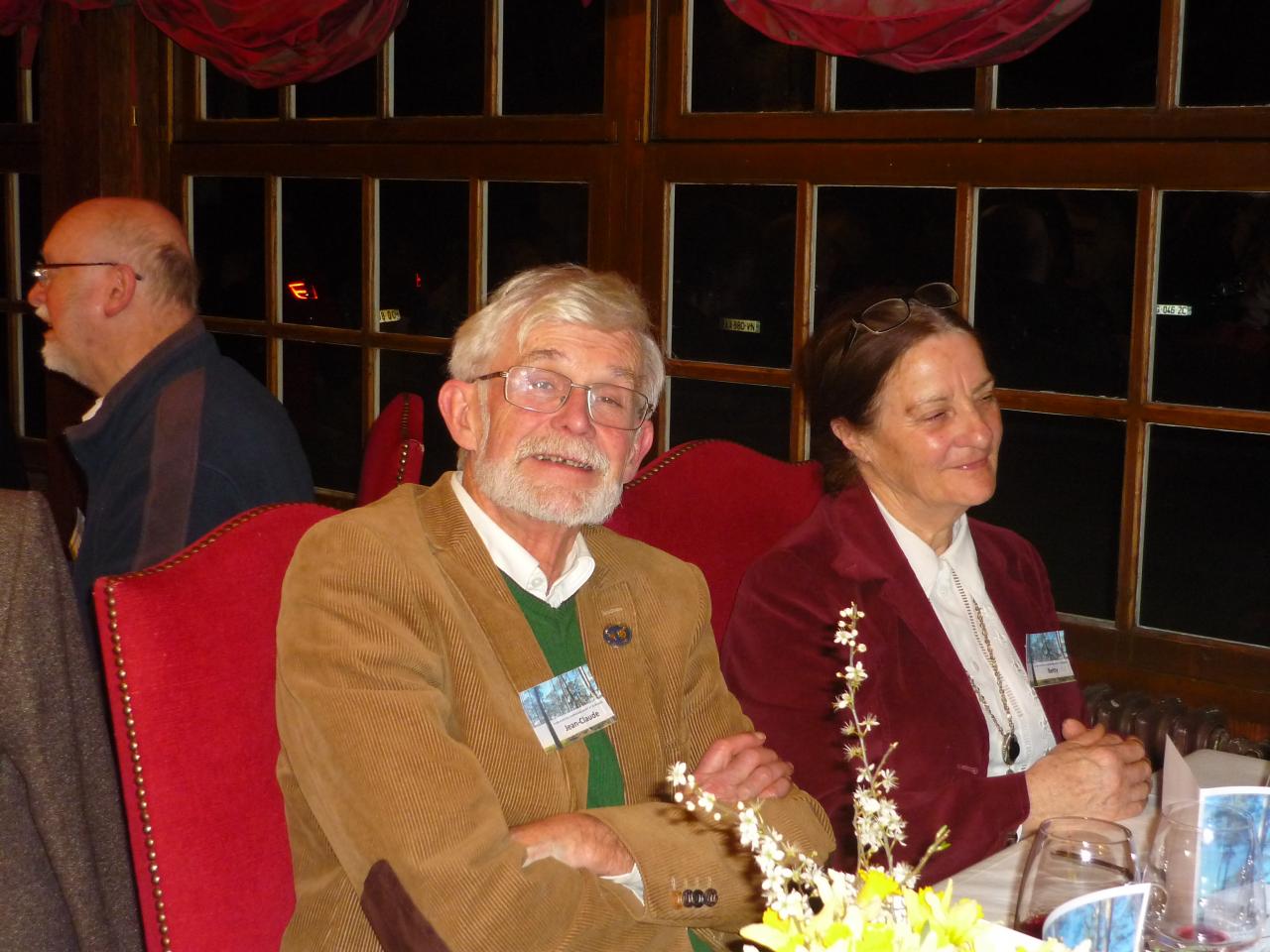 Jean Claude et Betty