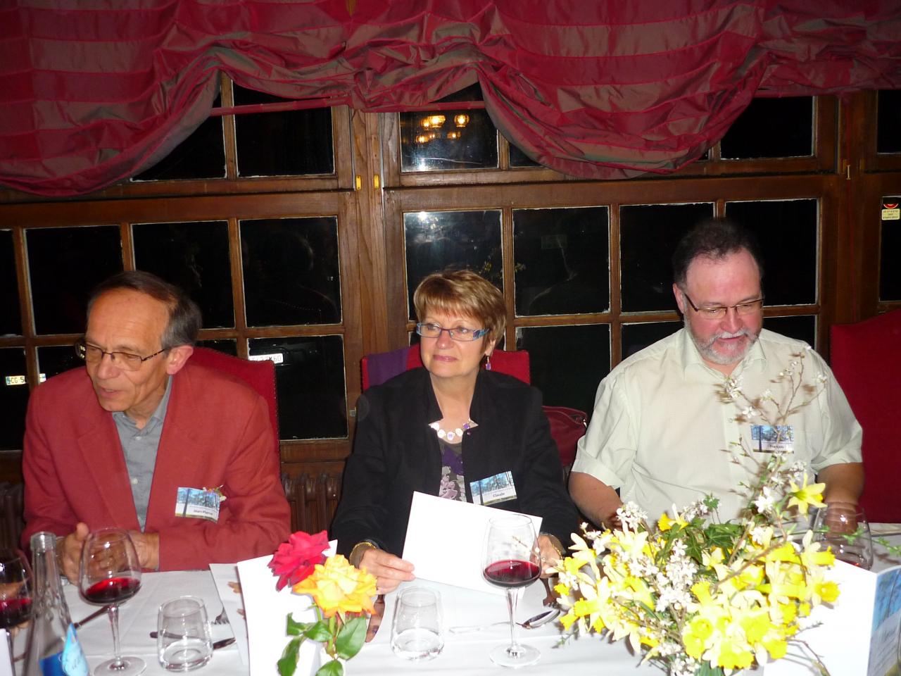 Jean Pierre, Claude et François