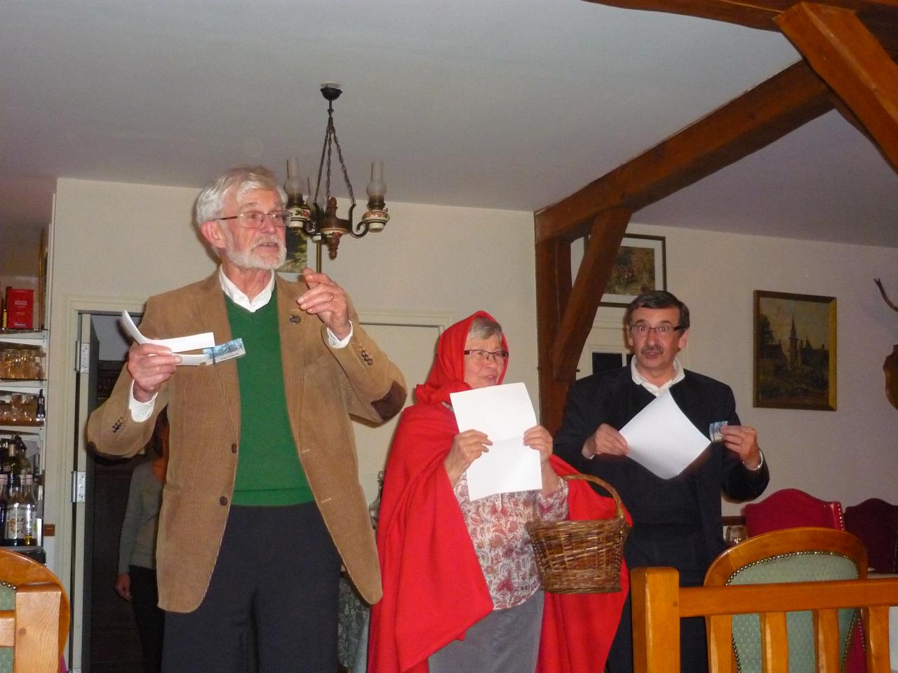 Le petit chaperon rouge 