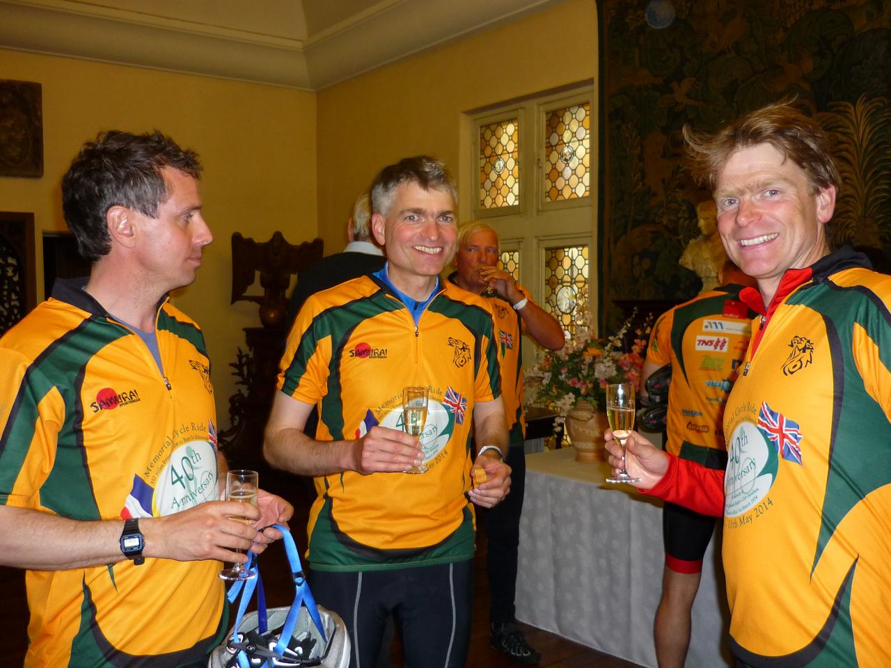 Des participants de Bury