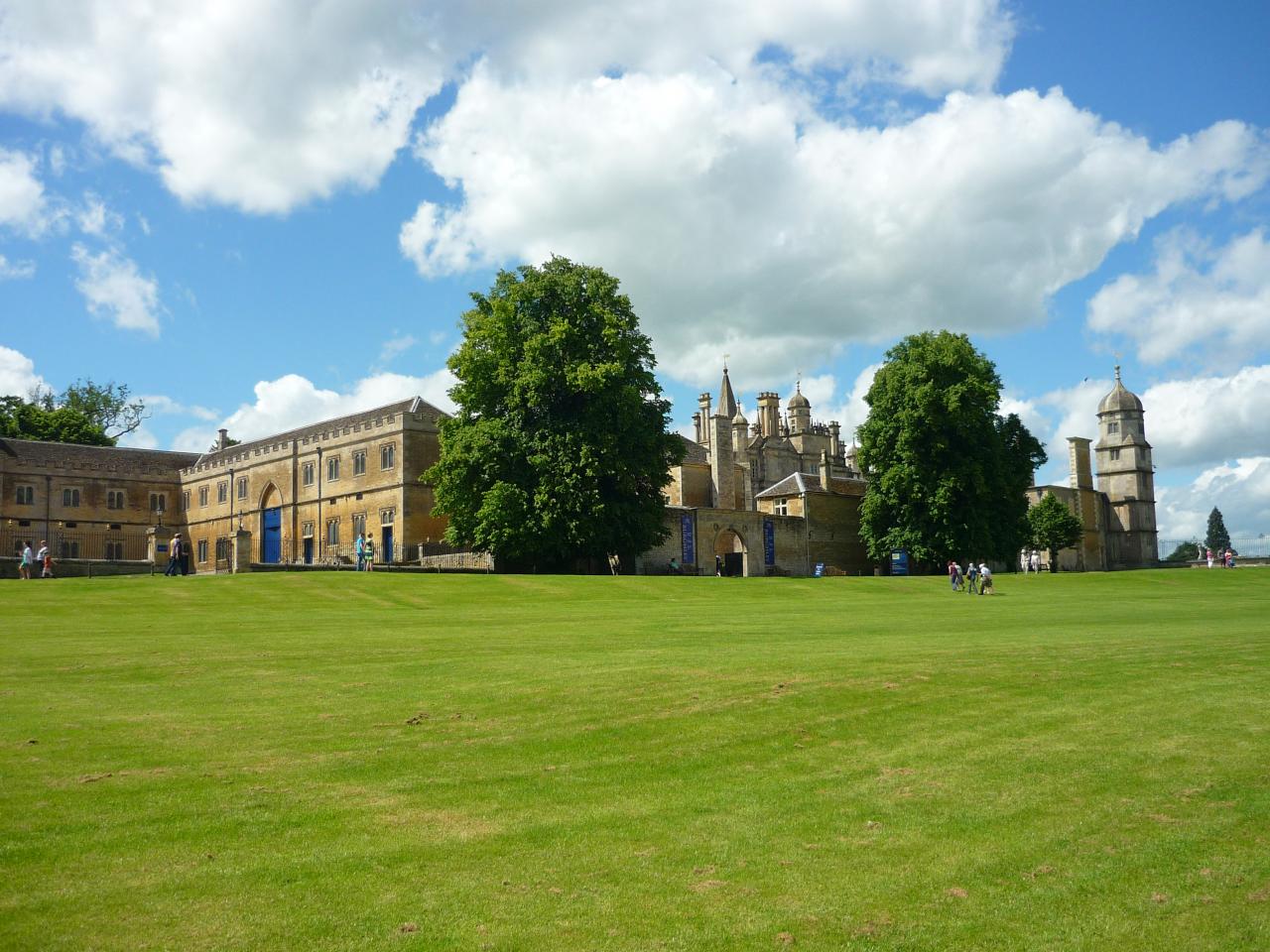 Burghley House