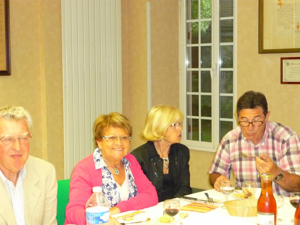 Pot luck à la Maison de l'Europe