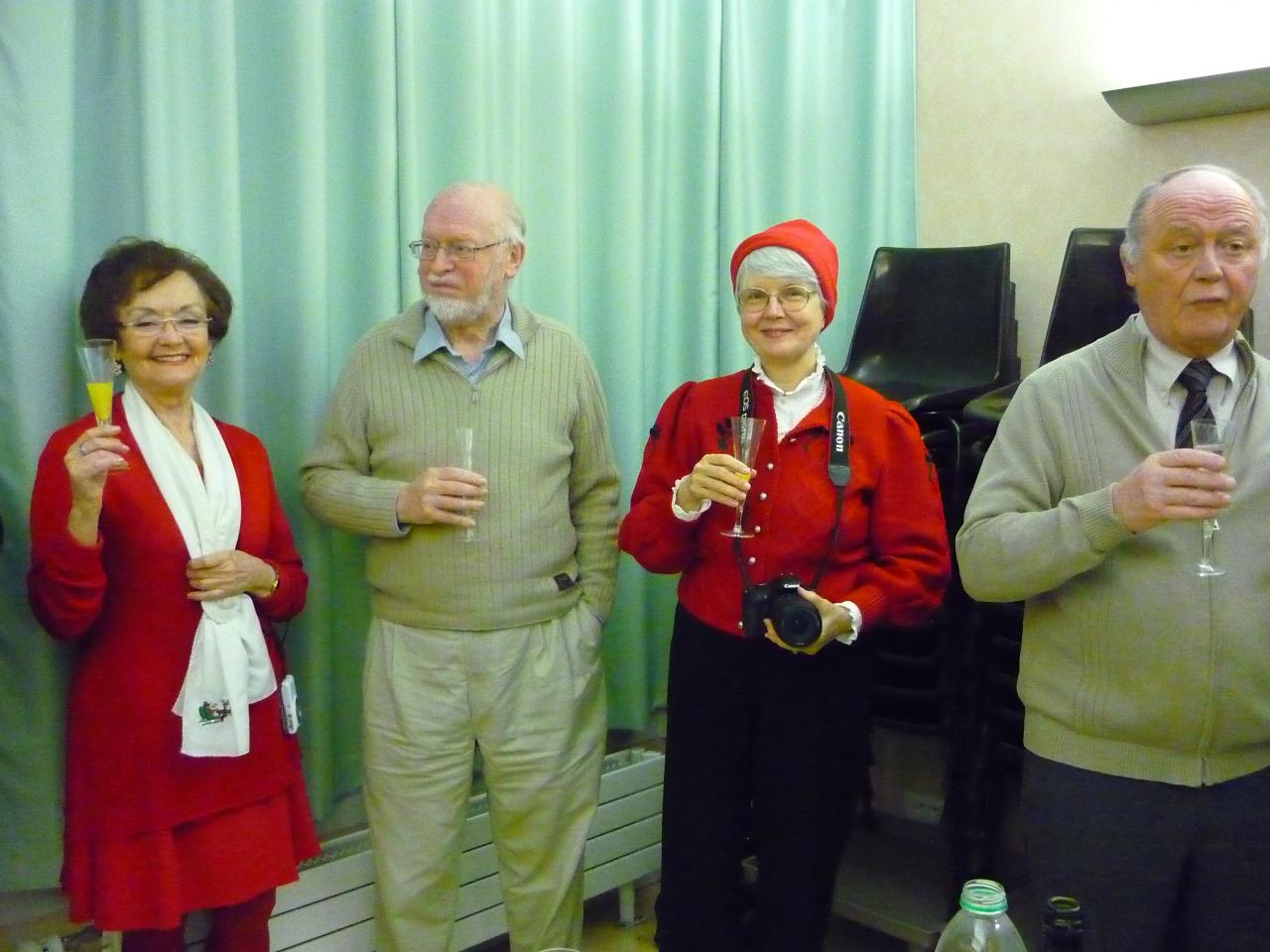 Les deux Pat et John