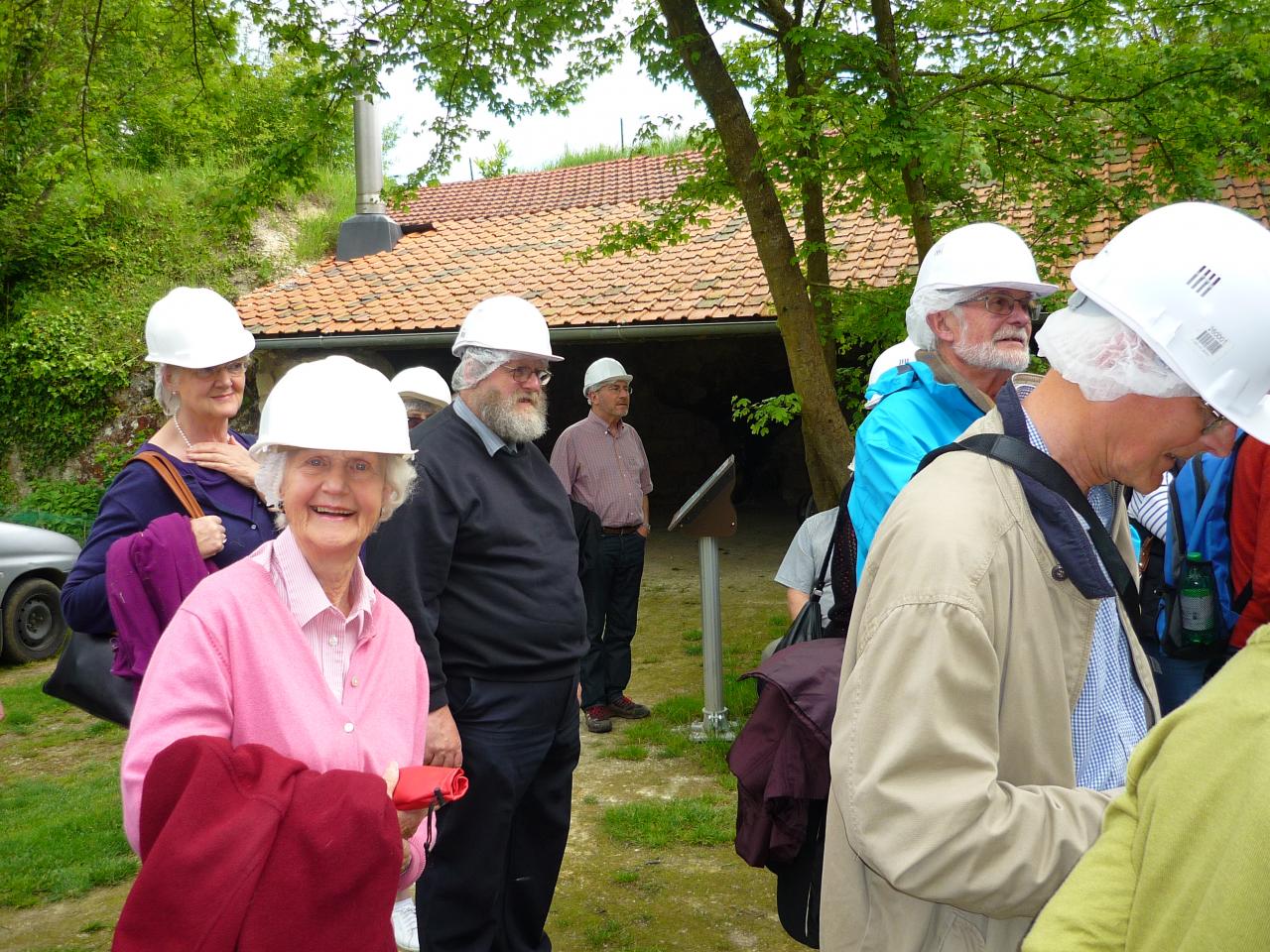 Nos amis anglais attentifs