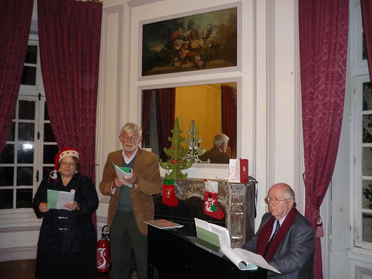 Jean Claude  et Petit Papa Noël