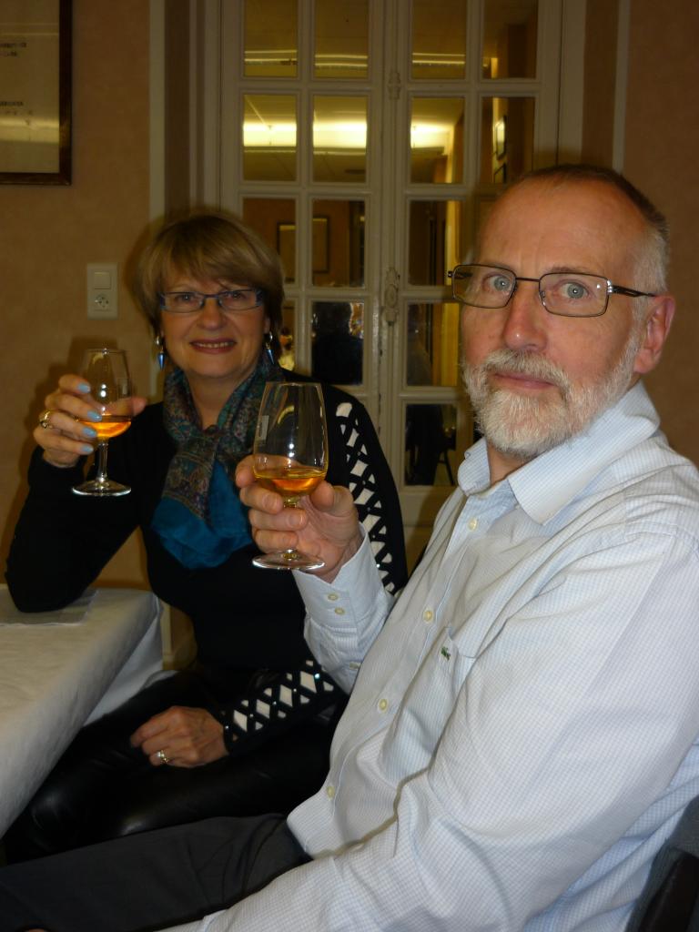 Deux experts en plein exercice