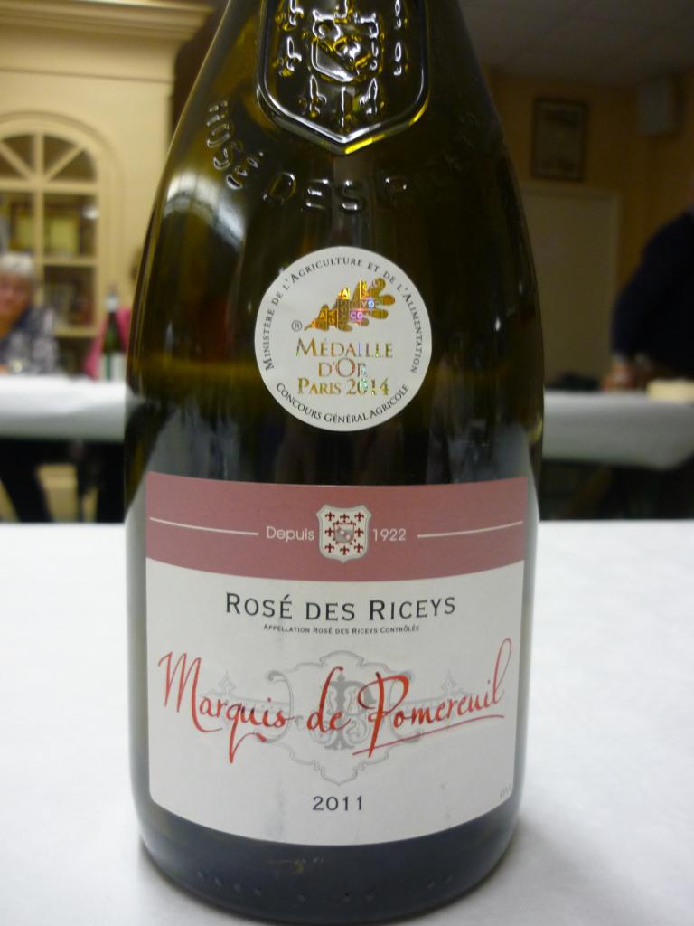 Rosé des Riceys 2011