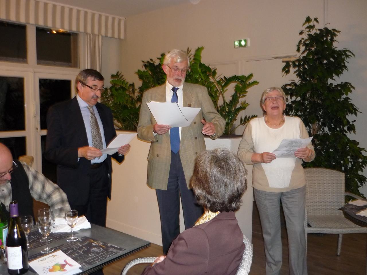 April Fool's day Les frères Jacques