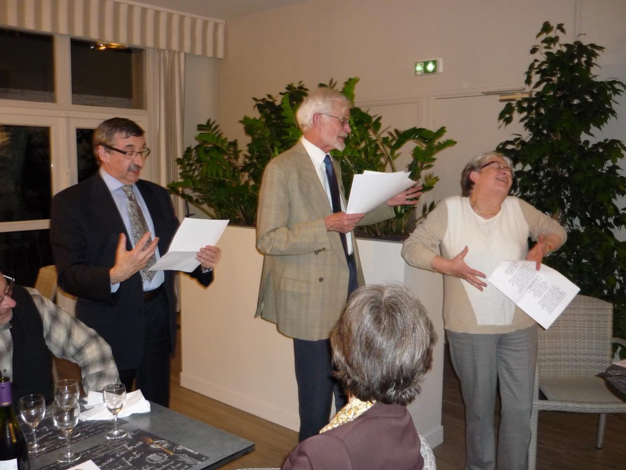 April Fool's day Les frères Jacques