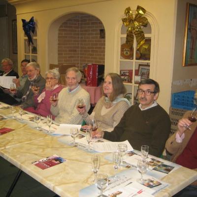 18 janvier 2013 Dégustation vins du Jura