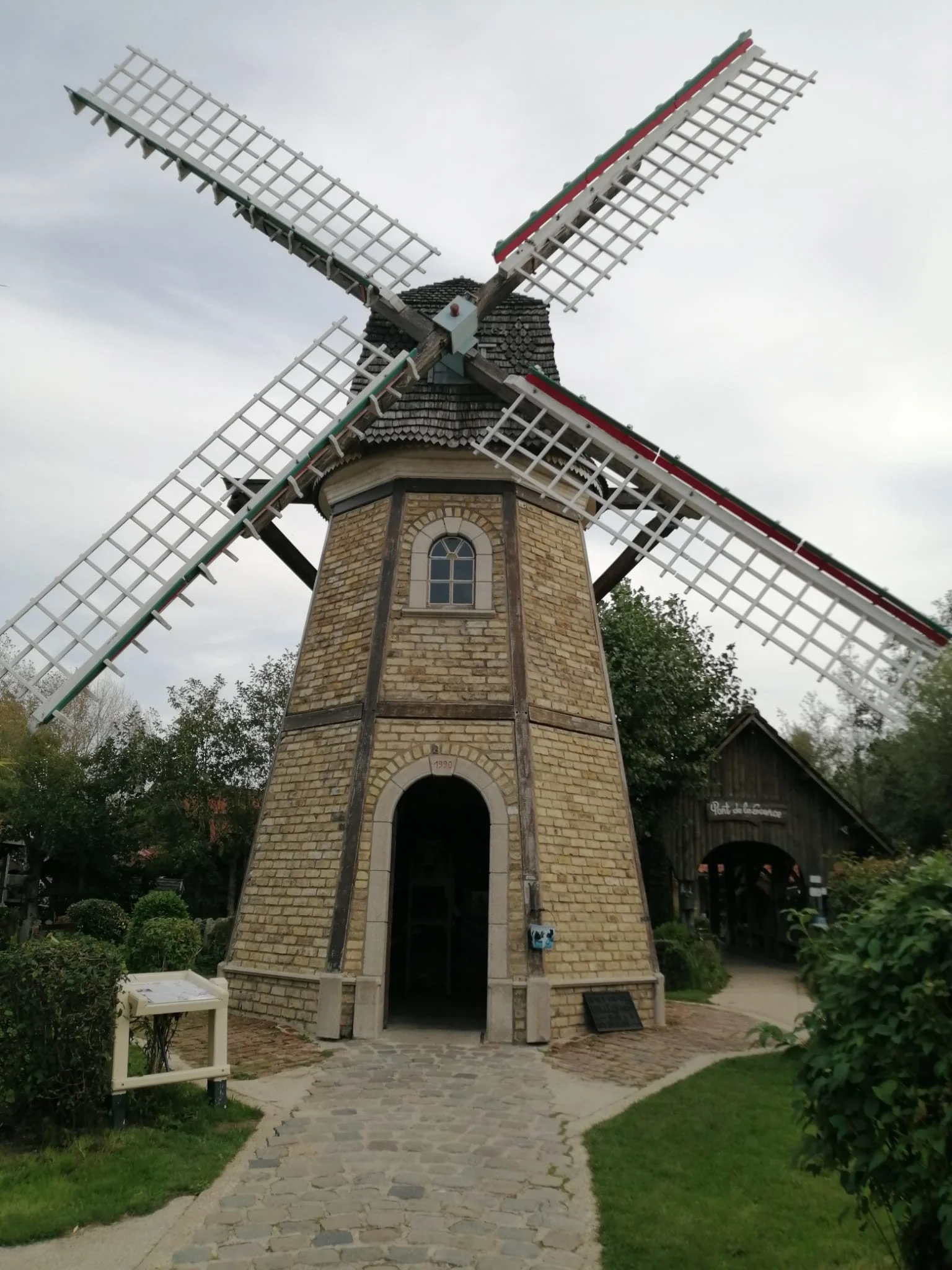 Le moulin