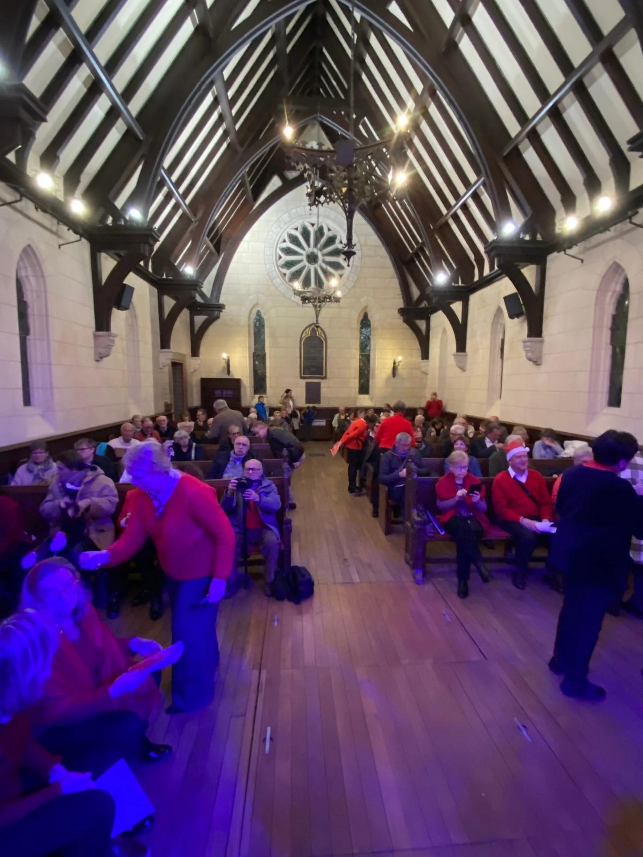 Christmas Songs a unique way of lifting spirits