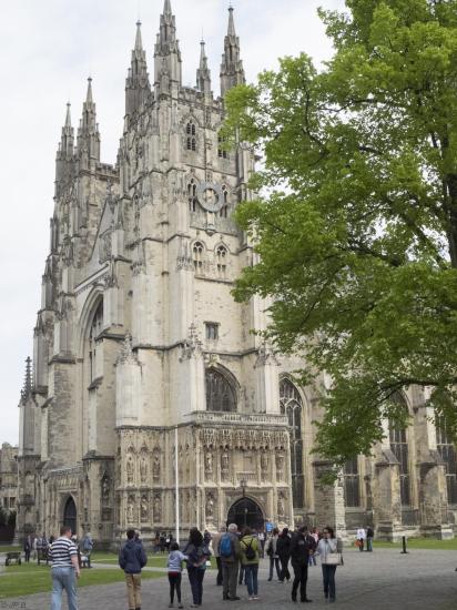 Canterbury la cathédrale