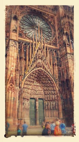 La cathédrale de Strasbourg