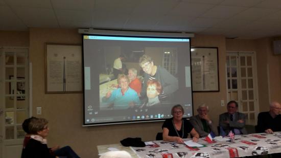 Rapport d'activités à l'AG