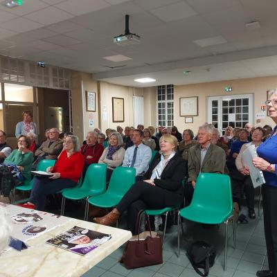 Présentation du rapport moral