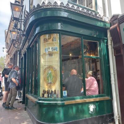 The smallest pub in Britain