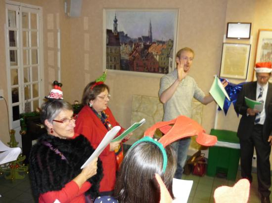 Christmas Carols directed by Nicolas