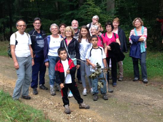 Randonnee bury du 17 septembre 2016